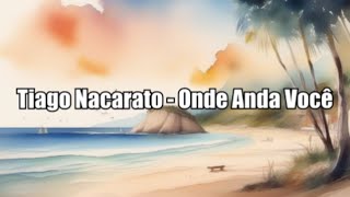 Tiago Nacarato  Onde Anda Você  Lyrics [upl. by Atiuqcaj194]