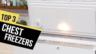 3 Best Chest Freezers Reviews [upl. by Bruckner]