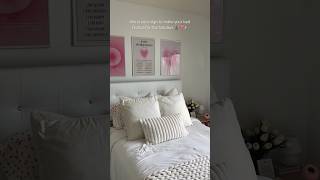 christmas bedding refresh🎄💗 christmas aesthetic cleaning organization thatgirl holidayseason [upl. by Hitt261]