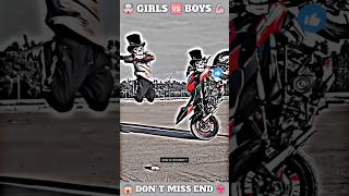 WAIT FOR END 👑💪🏼 bikergirl bikestunt motovlog shorts zx10r [upl. by Budworth106]