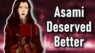 Asami Deserved Better  The Legend of Korra [upl. by Atiloj920]