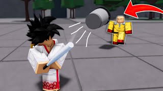 You can COUNTER Trash Cans Now in Roblox The Strongest Battlegrounds [upl. by Annawit]