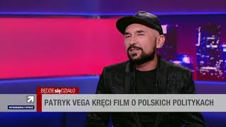 Patryk Vega  Polsat News [upl. by Niram]