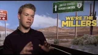 Will Poulter Interview  Were The Millers Plastic Son Of Rambow School of Comedy amp Maze Runner [upl. by Alyakem]