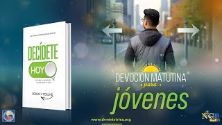 Devoción Matutina Para Jóvenes  13 de Noviembre del 2024 [upl. by Boleyn]