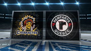 146 Shawinigan Cataractes 1 Québec Remparts 2  03 11 23 [upl. by Yenolem847]