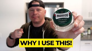 Proraso PreShave Conditioning Cream Review [upl. by Aryan]