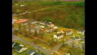 Raleigh North Carolina F4 Tornado 11281988 [upl. by Asik]