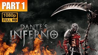 Dantes Inferno  Full Game Walkthrough Part 1  1080p 60fps  No Commentary Xenia Canary 2024 [upl. by Arihs]