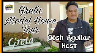 Bahay Vlog 005  Greta Model House Tour  Camella Subic [upl. by Leuqer148]