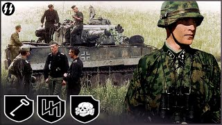 The History of the 3 Most Powerful Divisions of the Waffen SS  The Praetorian Guard III Reich [upl. by Noah716]