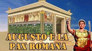 👑 OTTAVIANO AUGUSTO e la PAX ROMANA 🏛🕊  Impero Romano Storia dellAntica Roma 📖 [upl. by Romeo]