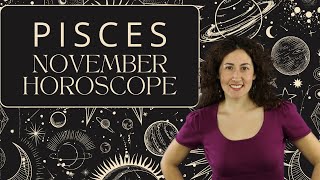 PISCES  November Horoscope Domestic Disappointment [upl. by Adnwahsar]