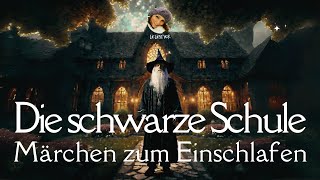 Hörbuch Die schwarze Schule  Märchen zum Einschlafen Deutschlernen mit Geschichten [upl. by Hansen]