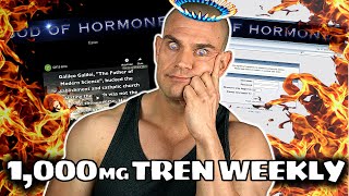 GH15 APPROVED 1000mg Trenbolone Acetate Per WEEK My Craziest Cycle Stories [upl. by Osrit]