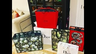 Major Haul Gucci Dior CH [upl. by Maggio]