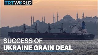 Black Sea Grain Initiative Success for Türkiye and UN [upl. by Fenner906]