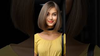 Bob Cut For Women Cortes De Cabello Para Mujer hairfashion trendinghair bob hairhaircuts [upl. by Namor]