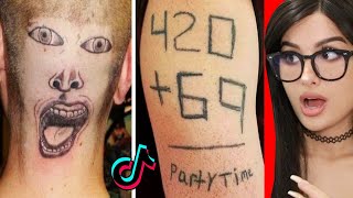 Dumbest Tattoos People Regret Getting [upl. by Helman]