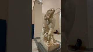 The quotFarnese Herculesquot at the National Archeological Museum of Naples [upl. by Yrrak]