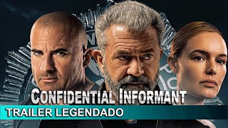 Informante 2023 Trailer Legendado [upl. by Schalles48]