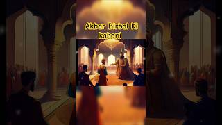 Akbar Birbal Ki Rochak kahani shorts akbarbirbal akbar stories [upl. by Aisatal]