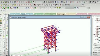 Staad pro load calculation04 check staad pro report in Design calculation for staad analysis [upl. by Silletram439]