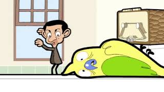 Dead Parrot  Mr Bean Official Cartoon [upl. by Letnahc]