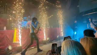 Palaye Royale  Punching Bag Live in Tallinn 2023 [upl. by Colyer]