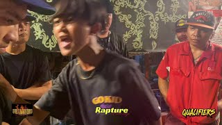 Rapture  JGD vs Tech B vs Panugan vs Rebel Saints Royal Rumble [upl. by Chryste]