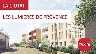 Nouveau à La Ciotat  La future résidence « Lumières de Provence » [upl. by Lucho]