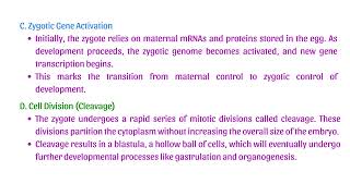 gametogenesis fertilization amp early embryonic developement [upl. by Alvan]