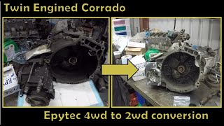 Epytec 02m 4wd to 2wd Conversion plates [upl. by Ahsekal]