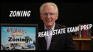 05 Zoning Arizona Real Estate License Exam Prep [upl. by Ycam342]