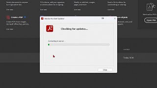 How To Update Adobe Acrobat Reader PDF Software To The Latest Version [upl. by Wehttam]