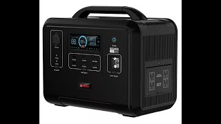 Lets SHOP AiPower Portable Power Station 2400Watt Peak LiFePO4 Battery With Rapid Charge Technol [upl. by Cowen522]