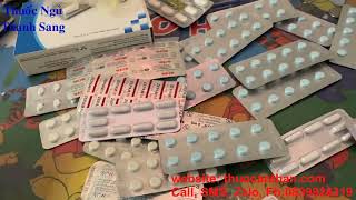 Sử dụng thuốc ngủ seduxen diazepam 5mg diazepam 10mg brom 6mg và rivotril hiệu quả [upl. by Ylluz307]