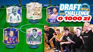 NAJDROŻSZY DRAFT CHALLENGE o 1000 ZŁ  EA FC 24 [upl. by Maurise]