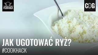 Jak ugotować ryż cookhack [upl. by Setarcos]