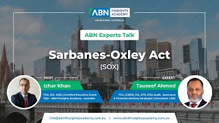 What is SOX  Sarbanes Oxley Act [upl. by Milburt]