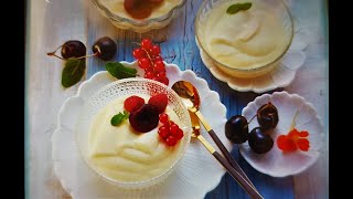 Vanillepudding selber machen im Thermomix [upl. by Joachima]