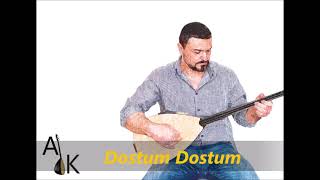 Dostum Dostum karaoke türkü türküler türkülerimiz [upl. by Cotterell]