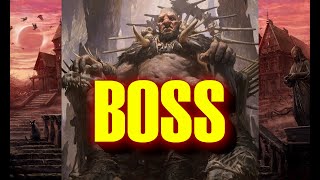 GWENT  Ogroids Slam Monster Points with Thrive Scenario [upl. by Eylloh]