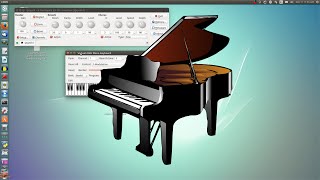 Setting up Virtual MIDI Piano Keyboard VMPK [upl. by Ahsetel899]