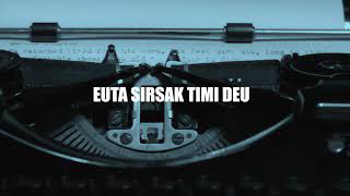 KAVI G  Euta Sirsak Timi Deu  Lyrical Video  ProdRollerX  Visuals by DA777V [upl. by Doti]