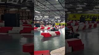 Go Kart Racing at Oberon Mall Kochi [upl. by Olethea]