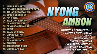 Lagu Ambon  NYONG AMBON  FULL ALBUM MP3 Lagu Ambon [upl. by Akimaj872]