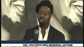 The Steve Biko Annual Lecture [upl. by Olinad106]