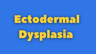 Ectodermal Dysplasia  Skin lesion  oral pathology  Oral medicine [upl. by Arodaeht165]