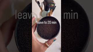 How to clean makeup brush  cleanser  liquid  brush reelkotasmartcitizenkotacitymakeuptips [upl. by Lupee]